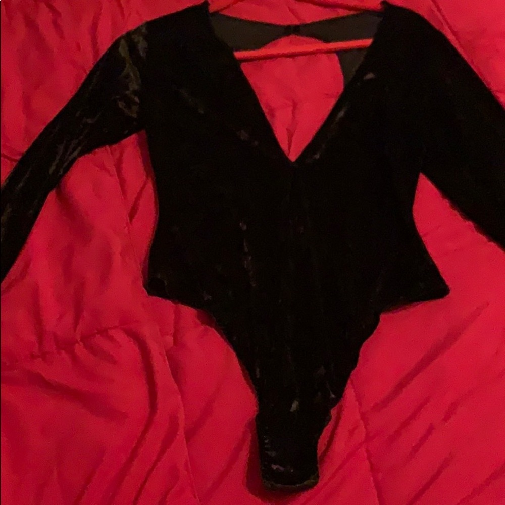 V-Neck Body Suit